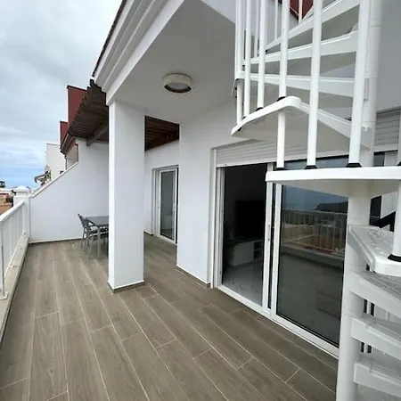 Atico Mirador Del Atlantico 公寓 Chayofa
